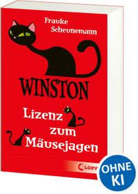 Buch Cover Winston (Band 6) - Lizenz zum Mäusejagen