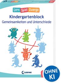 Buch Cover Die neuen LernSpielZwerge - Gemeinsamkeiten und Unterschiede