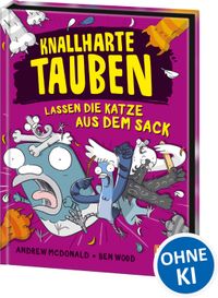 Buch Cover Knallharte Tauben lassen die Katze aus dem Sack (Band 5)