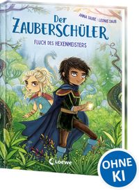 Buch Cover Der Zauberschüler (Band 1) - Fluch des Hexenmeisters