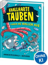 Buch Cover Knallharte Tauben fahren die Krallen aus (Band 7)