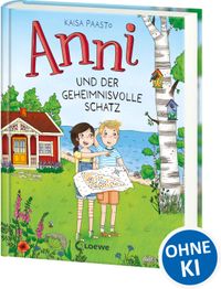 Buch Cover Anni und der geheimnisvolle Schatz (Band 3)