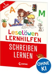 Buch Cover Leselöwen Lernhilfen - Schreiben lernen - 1. Klasse