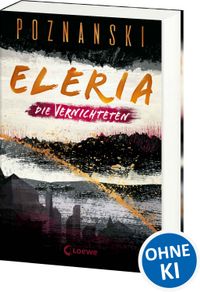 Buch Cover Eleria (Band 3) - Die Vernichteten