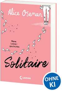 Buch Cover Solitaire (deutsche Ausgabe)