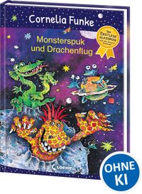Buch Cover Monsterspuk und Drachenflug