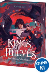 Buch Cover Kings & Thieves (Band 2) - Der Schrei der Schwarzkraniche