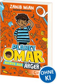 Buch Cover Planet Omar (Band 1) - Nichts als Ärger