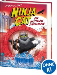 Buch Cover Ninja Cat (Band 4) - Der mysteriöse Juwelenraub