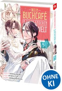 Buch Cover Mein Buchcafé in einer anderen Welt 05