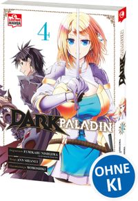 Buch Cover Dark Paladin 04