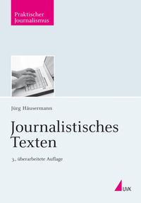 Buch Cover Journalistisches Texten