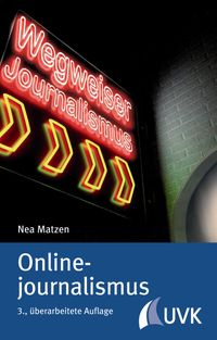 Buch Cover Onlinejournalismus
