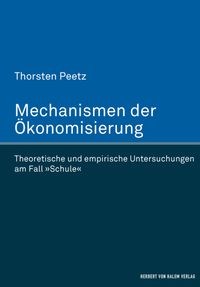 Buch Cover Mechanismen der Ökonomisierung