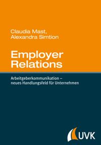 Buch Cover Employer Relations