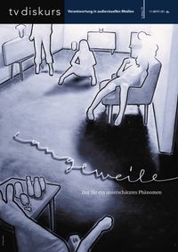 Buch Cover Langeweile