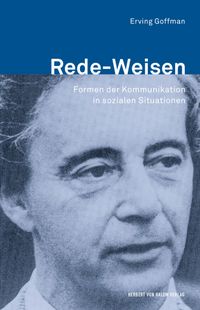 Buch Cover Rede-Weisen