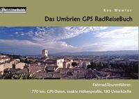 Buch Cover Das Umbrien GPS RadReiseBuch