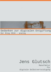 Buch Cover Gedanken zur digitalen Entgiftung