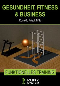Buch Cover Gesundheit, Fitness & Business