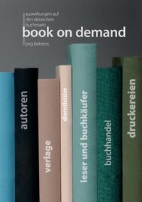 Buch Cover Book on Demand