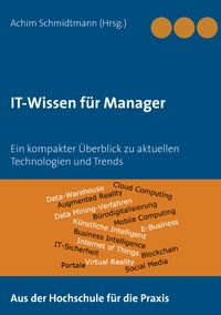 Buch Cover IT-Wissen für Manager