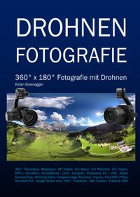 Buch Cover Drohnen Fotografie