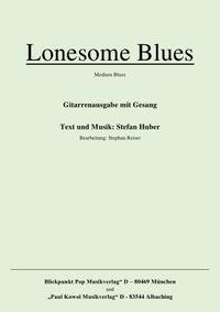 Buch Cover Lonesome Blues