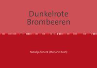 Buch Cover Dunkelrote Brombeeren