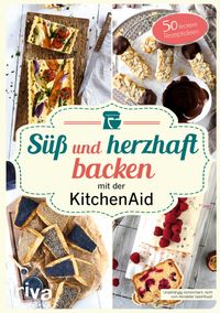 Buch Cover Süß und herzhaft backen mit der KitchenAid