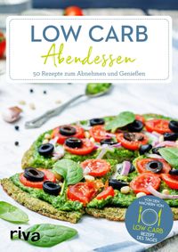 Buch Cover Low-Carb-Abendessen