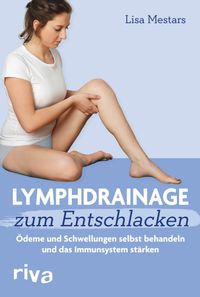 Buch Cover Lymphdrainage zum Entschlacken