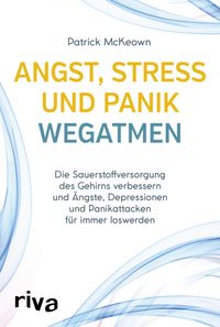 Buch Cover Angst, Stress und Panik wegatmen