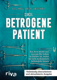 Buch Cover Der betrogene Patient