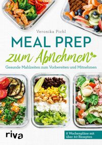 Buch Cover Meal Prep zum Abnehmen