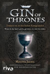 Buch Cover Gin of Thrones