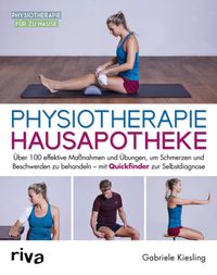Buch Cover Physiotherapie-Hausapotheke