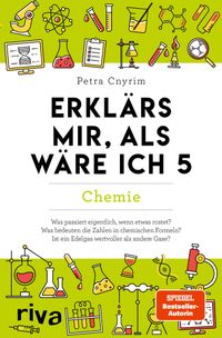 Buch Cover Erklärs mir, als wäre ich 5 – Chemie