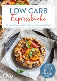 Buch Cover Low-Carb-Expressküche