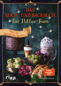 Buch Cover Das Koch- und Backbuch für Potter-Fans
