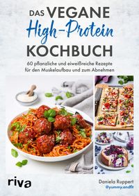 Buch Cover Das vegane High-Protein-Kochbuch