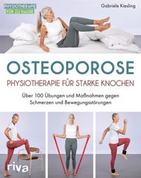 Buch Cover Osteoporose – Physiotherapie für starke Knochen