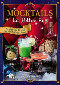 Buch Cover Mocktails für Potter-Fans