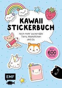 Buch Cover Kawaii Stickerbuch – Band 2