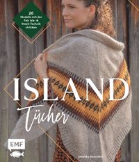Buch Cover Island-Tücher stricken