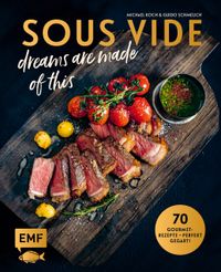 Buch Cover SOUS-VIDE dreams are made of this