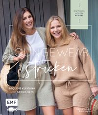 Buch Cover Loungewear stricken