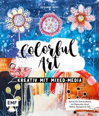 Buch Cover Colorful Art – Kreativ mit Mixed-Media