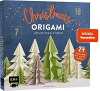 Buch Cover Mein Adventskalender-Buch: Origami Christmas