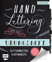 Buch Cover Handlettering – Super easy! Übungsheft mit original Tombow ABT Dual Brush Pen